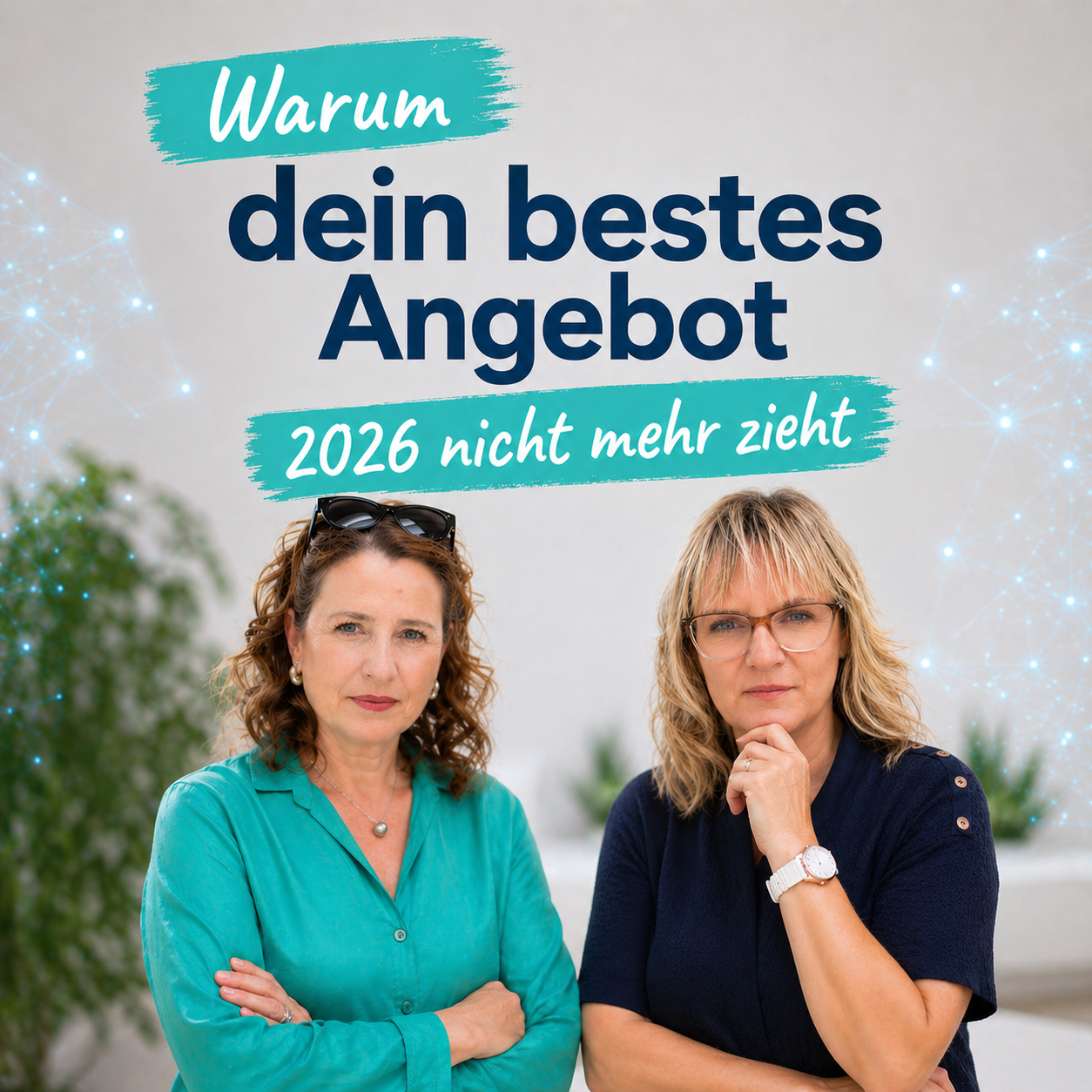 Nadine Hauser und Gina Selent
